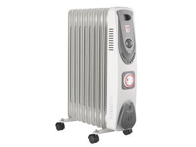 Airmaster AIRCR2TSL Slim Oil Filled Radiator 2.0kW
