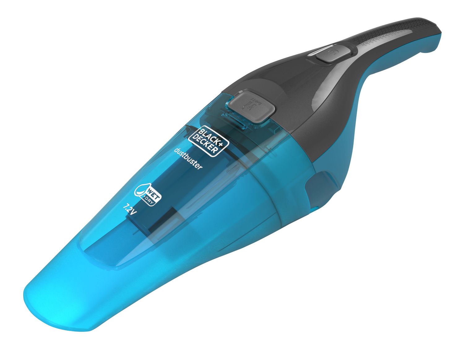 BLACK + DECKER B/DWDC215WA WDC215WA Wet &amp; Dry Dustbuster Hand Vacuum 7.2V