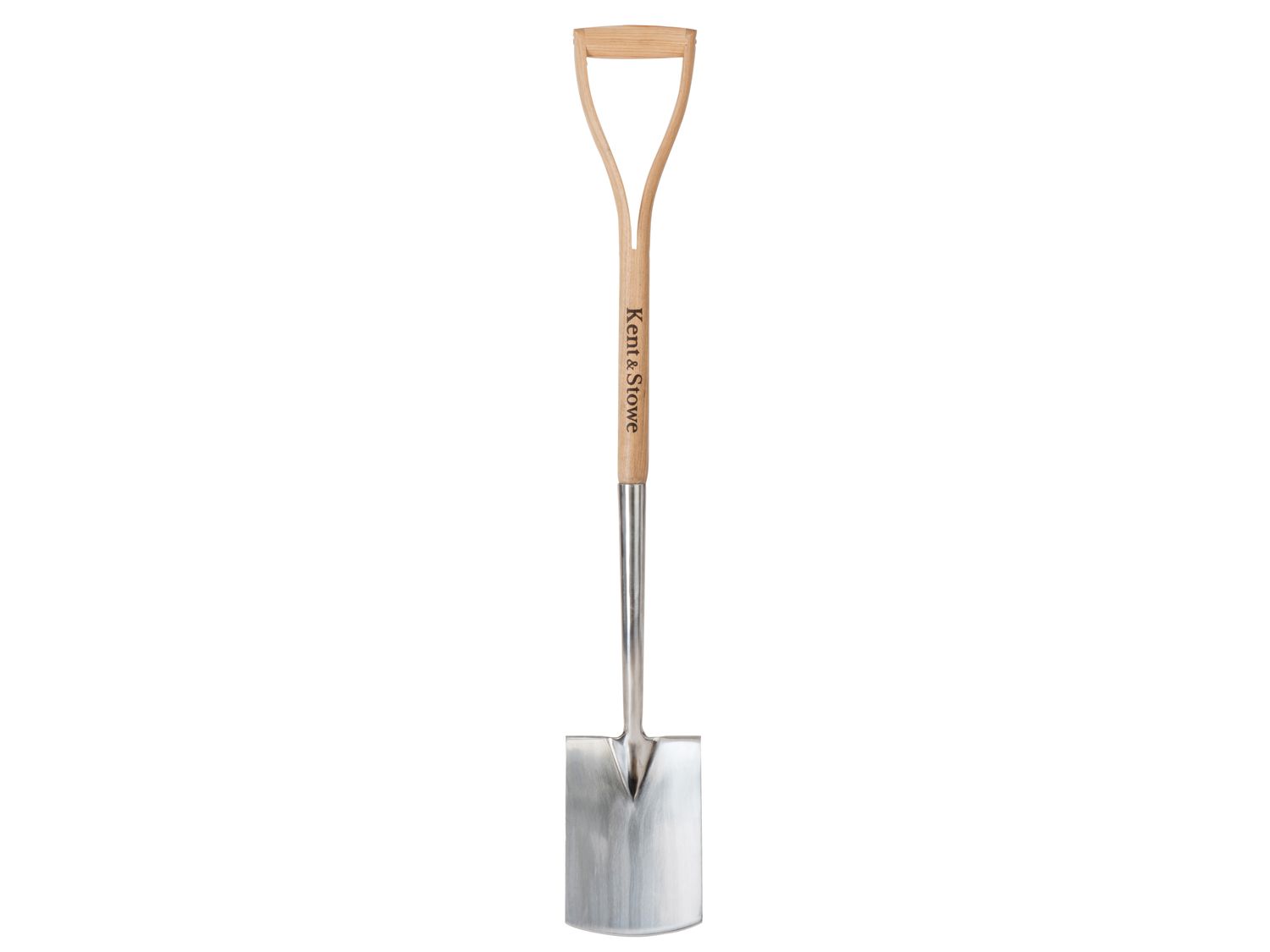 Kent &amp; Stowe K/S70100702 Stainless Steel Garden Life Digging Spade, FSC