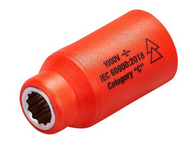 ITL Insulated ITL01350 Insulated 1/2in Drive Socket 10mm