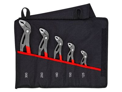 Knipex KPX001955S5 Cobra Water Pump Plier Set, 5 Piece