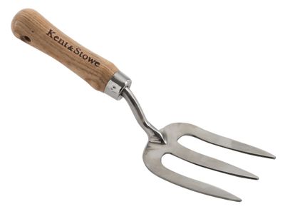 Kent &amp; Stowe K/S70100761 Stainless Steel Garden Life Hand Fork, FSC