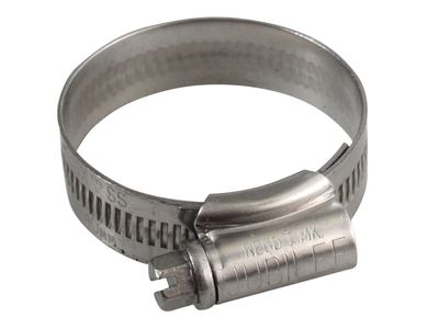 Jubilee JUB1XSS 1X Stainless Steel Hose Clip 30 - 40mm (1.1/8 - 1.5/8in)