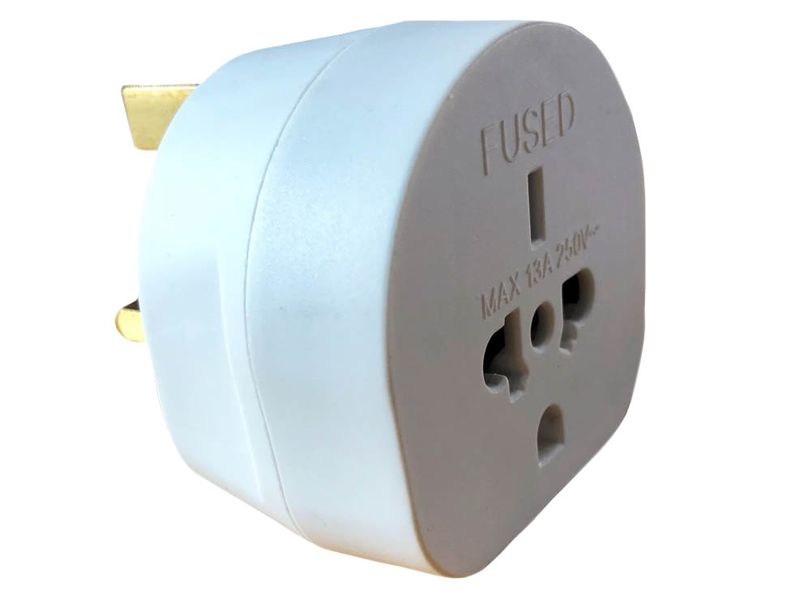 Dencon DCN1666 EU/US/CAN/AUS to UK Adaptor 13A