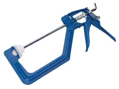 BlueSpot Tools B/S10023 One-Handed Ratchet Clamp 150mm (6in)