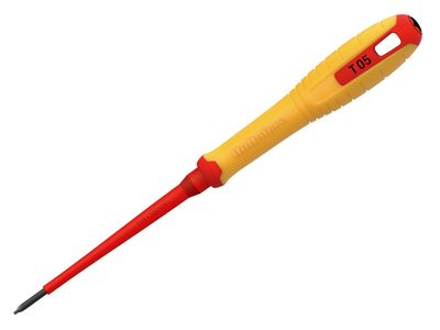 Hultafors HUL446545 VDE TORX Screwdriver T05 x 100mm