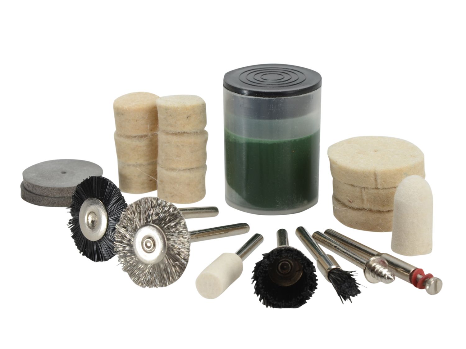 BlueSpot Tools B/S19013 Cleaning &amp; Polishing 20 Piece Kit