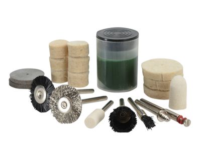 BlueSpot Tools B/S19013 Cleaning &amp; Polishing 20 Piece Kit