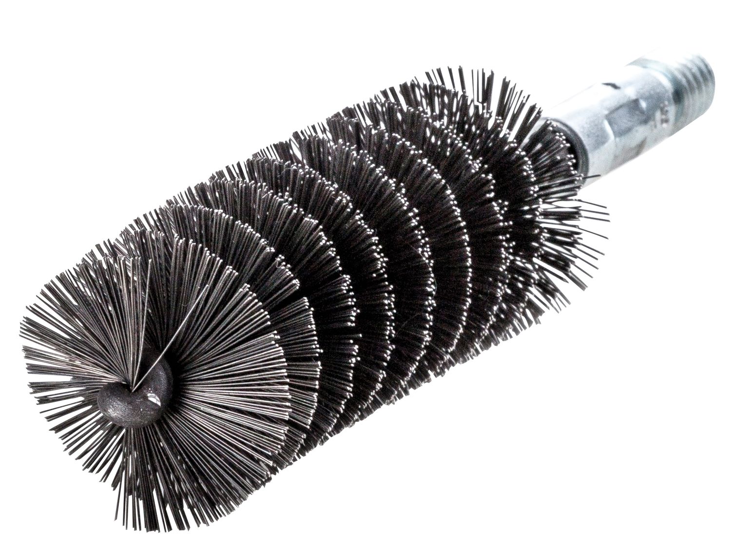 Lessmann LES506130 Threaded Tube Brush 30mm Steel Wire
