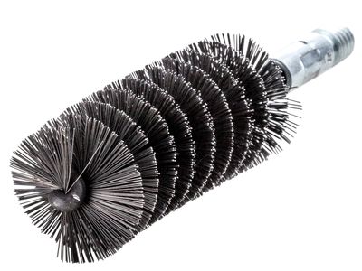 Lessmann LES506130 Threaded Tube Brush 30mm Steel Wire