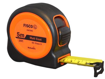 Fisco FSCAW5MEHV AW5ME A1-Plus Tape 5m/16ft (Width 25mm)
