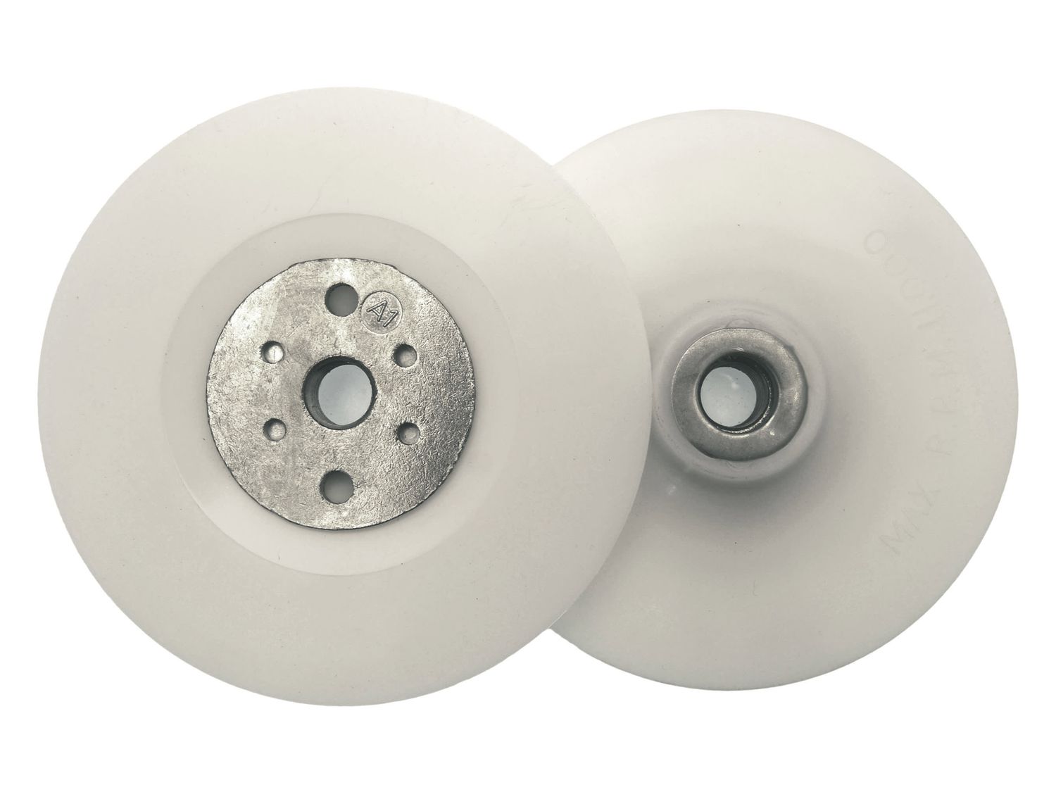 Flexipads World Class FLE20210 Angle Grinder Pad White 125mm (5in) M14