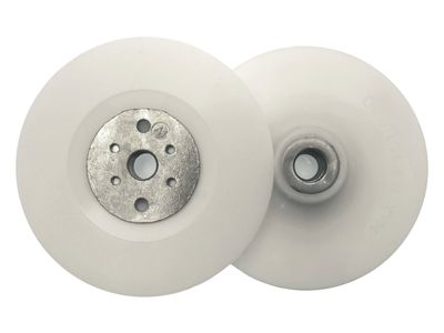 Flexipads World Class FLE20210 Angle Grinder Pad White 125mm (5in) M14
