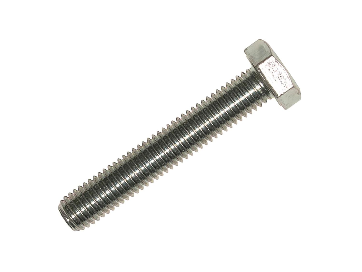 METALMATE MEMHTS1090Z High Tensile Set Screw ZP M10 x 90mm (Box 50)