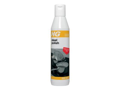 HG H/G168030106 Steel Polish 250ml