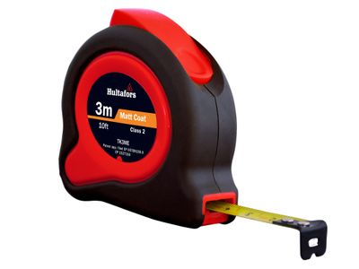 Hultafors HUL367013 TKC3ME Tuf-Lok Pocket Tape 3m/10ft (Width 13mm)