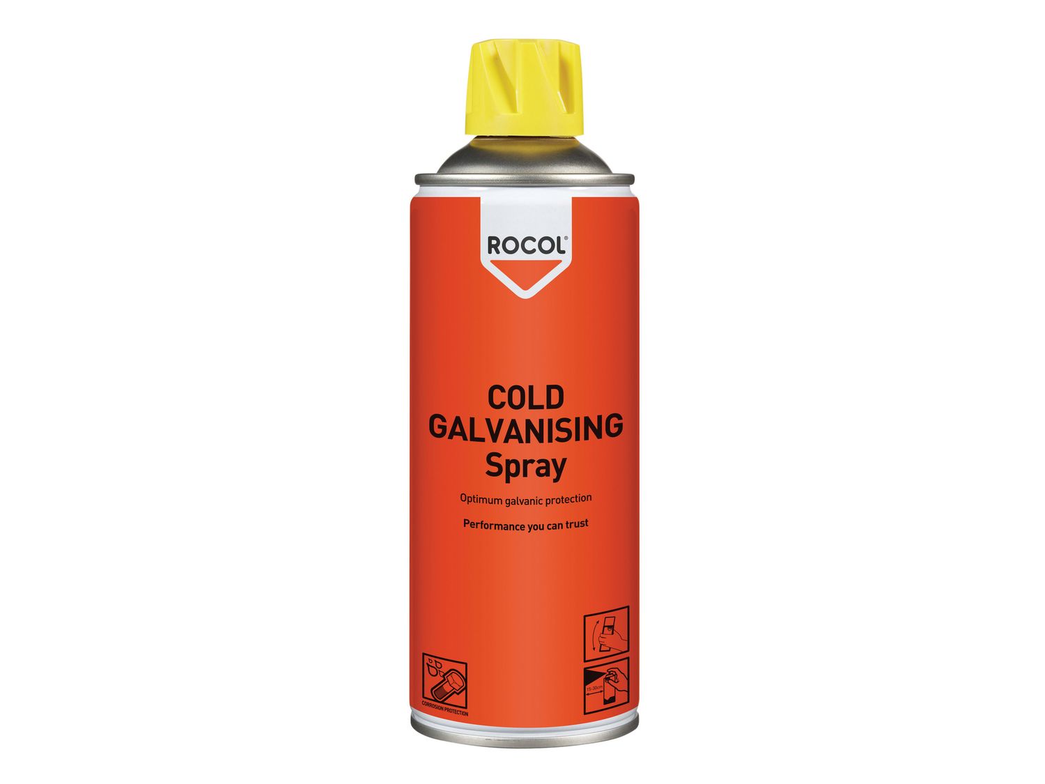 ROCOL ROC69515 COLD GALVANISING Spray 400ml