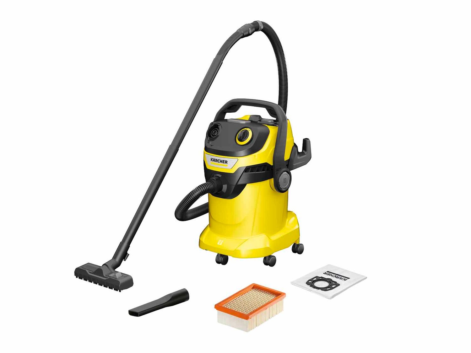 Karcher KARWD5N WD 5 Wet &amp; Dry Vacuum 1100W 240V