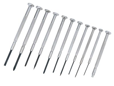 BlueSpot Tools B/S12607 Precision Screwdriver Set, 11 Piece