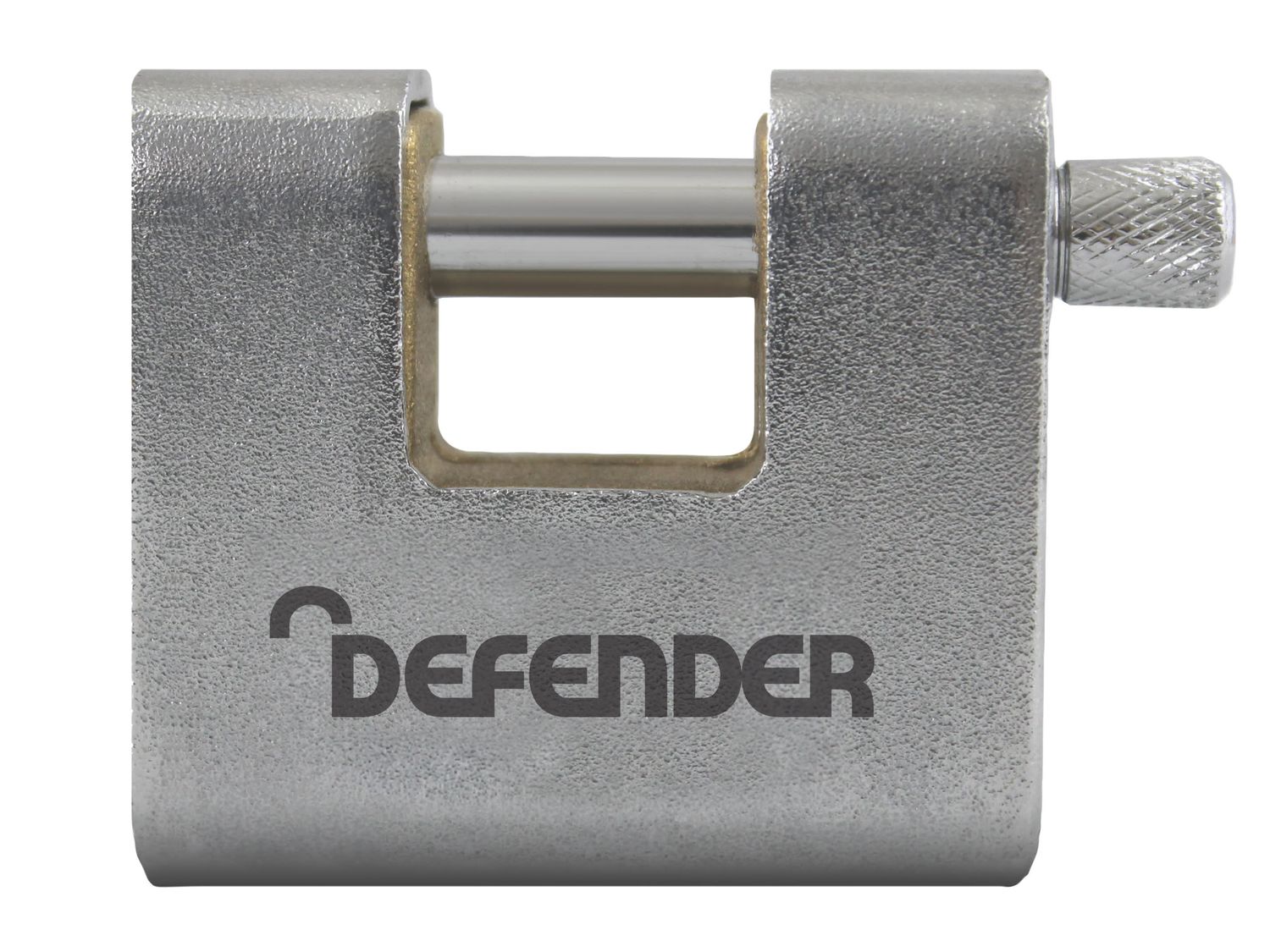 DEFENDER DEFAW80KA Armoured Warehouse Block Padlock 80mm Keyed Alike