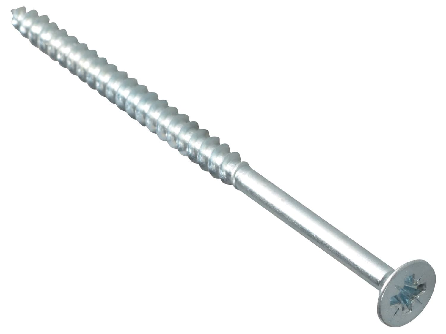 ForgeFix FORMPS470ZP Multi-Purpose Pozi Compatible Screw CSK ST ZP 4 x 70mm Box 200