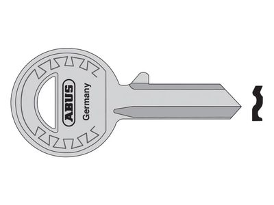 ABUS Mechanical ABUKB02706 24-41-885 Right Hand 4 Pin Key Blank