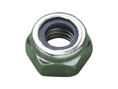 METALMATE MEMNYNT8Z Type T Nylon Insert Nut ZP M8 (Box 200)