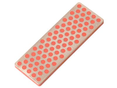 DMT DMTW7F W7F Mini Whetstone 70mm Red 600 Grit - Fine