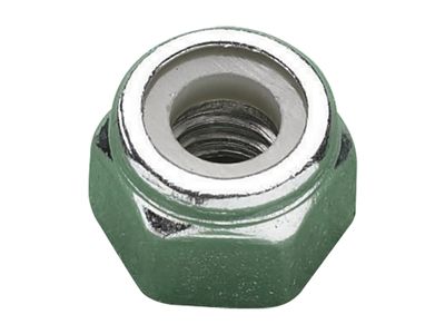 METALMATE MEMNYNP12Z Type P Nylon Insert Nut ZP M12 (Box 100)