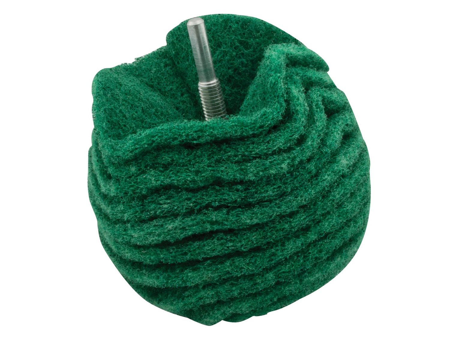 Flexipads World Class FLEBA320 Scruff Ball 75mm / 3in Green Medium