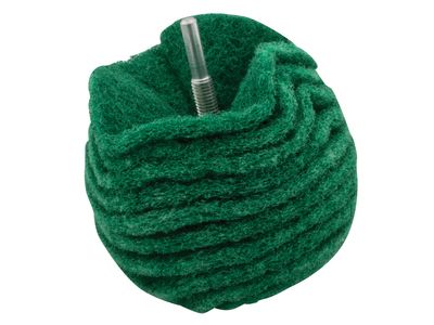 Flexipads World Class FLEBA320 Scruff Ball 75mm / 3in Green Medium