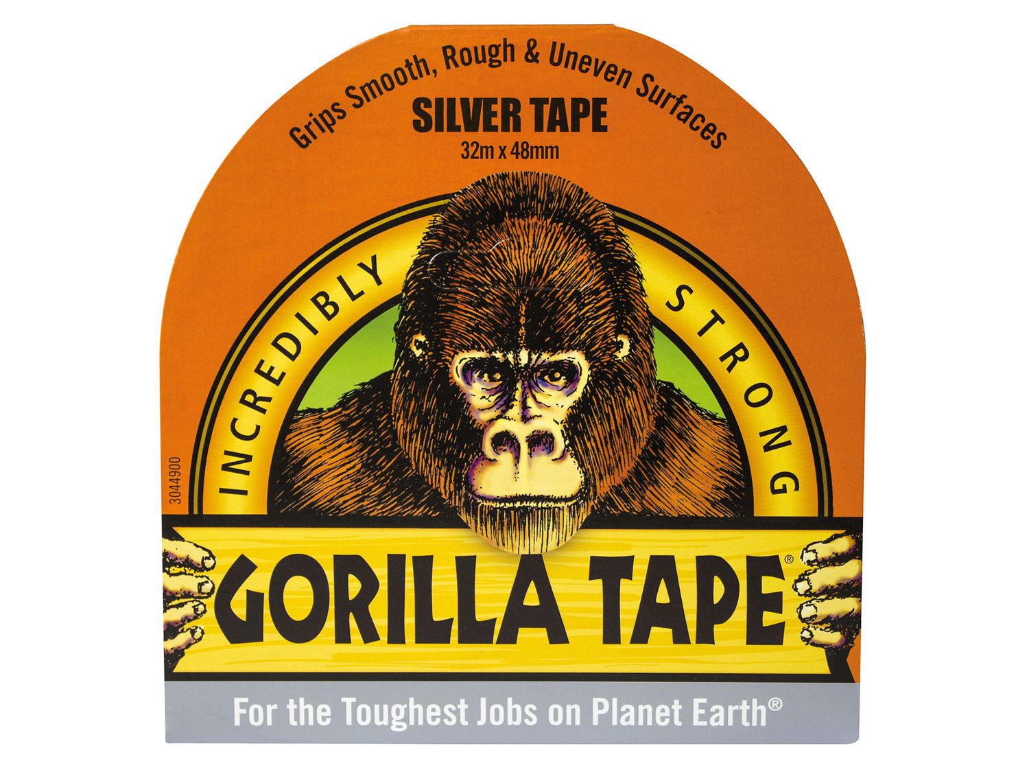Gorilla Glue GRGSITAPE48 Gorilla Tape 48mm x 32m Silver