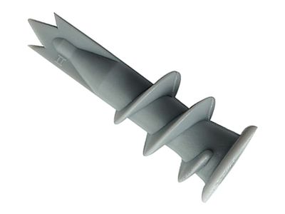 Rawlplug RAW07010 Nylon Self-Drill Plasterboard Fixing Pack of 6