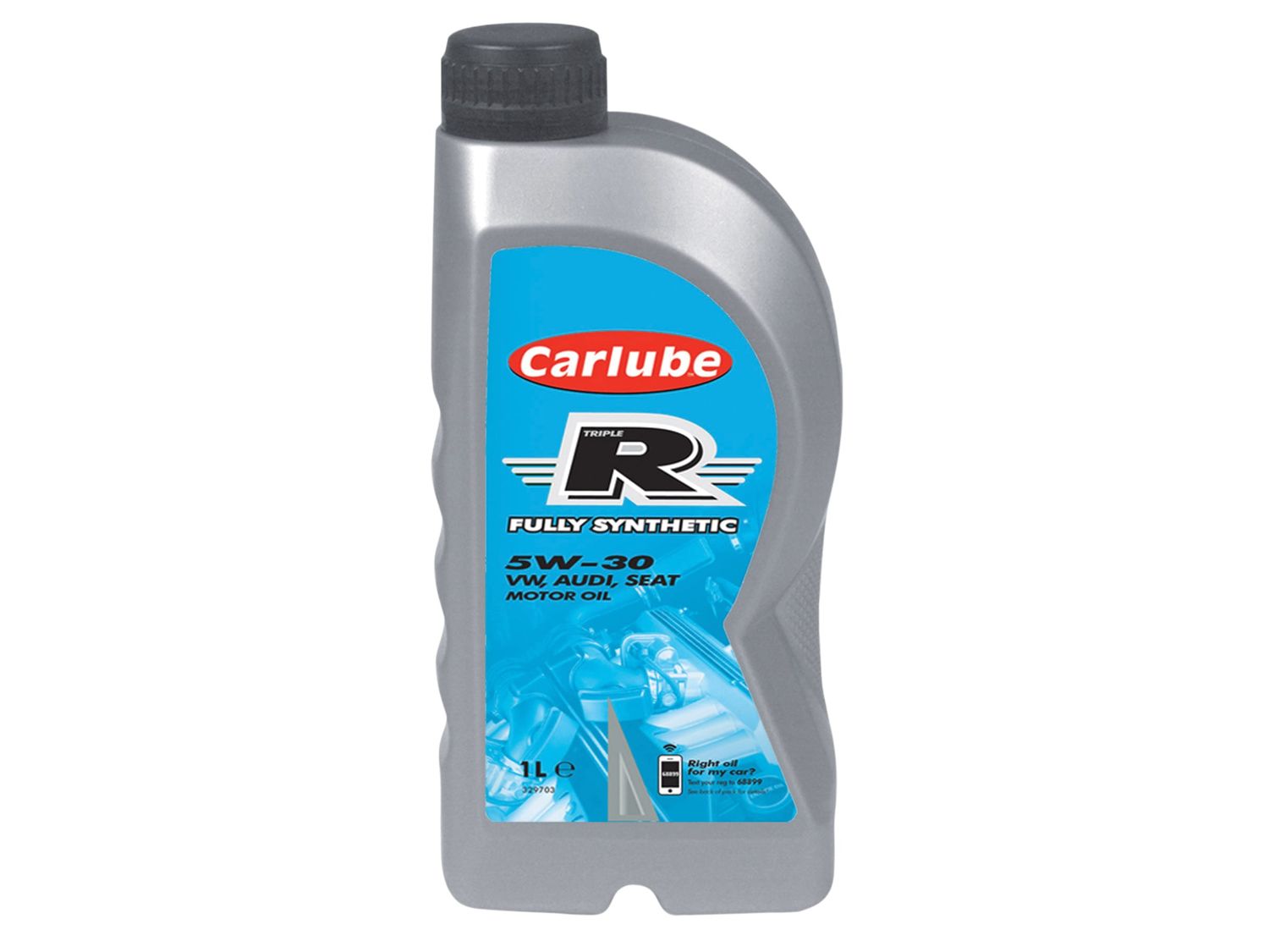 Carlube CLBXRV001 Triple R 5W-30 Fully Synthetic VW Oil 1 litre