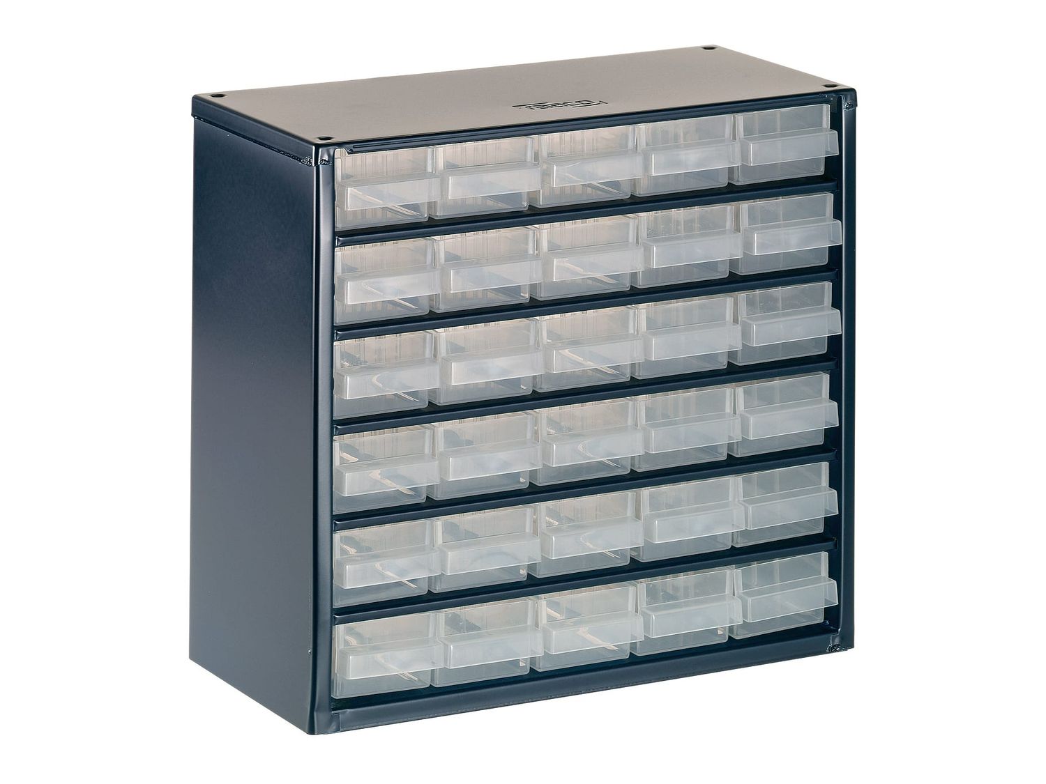 Raaco RAA137546 624-01 Metal Cabinet 24 Drawer