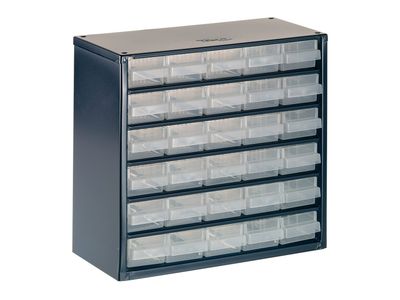 Raaco RAA137546 624-01 Metal Cabinet 24 Drawer
