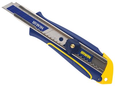 IRWIN IRW10507580 Pro Snap-Off Screw Knife 18mm