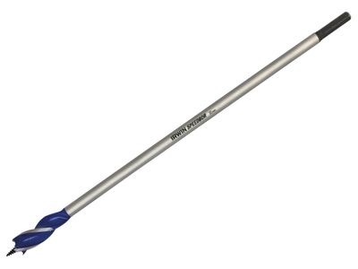 IRWIN IRW1922000 Blue Groove 6X Long Wood Bit 18 x 400mm