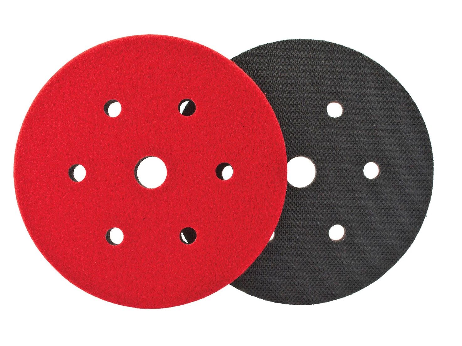 Flexipads World Class FLE32710 Dual Action Cushion Pad 150mm 6 + 1 Hole GRIP
