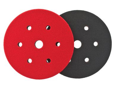 Flexipads World Class FLE32710 Dual Action Cushion Pad 150mm 6 + 1 Hole GRIP