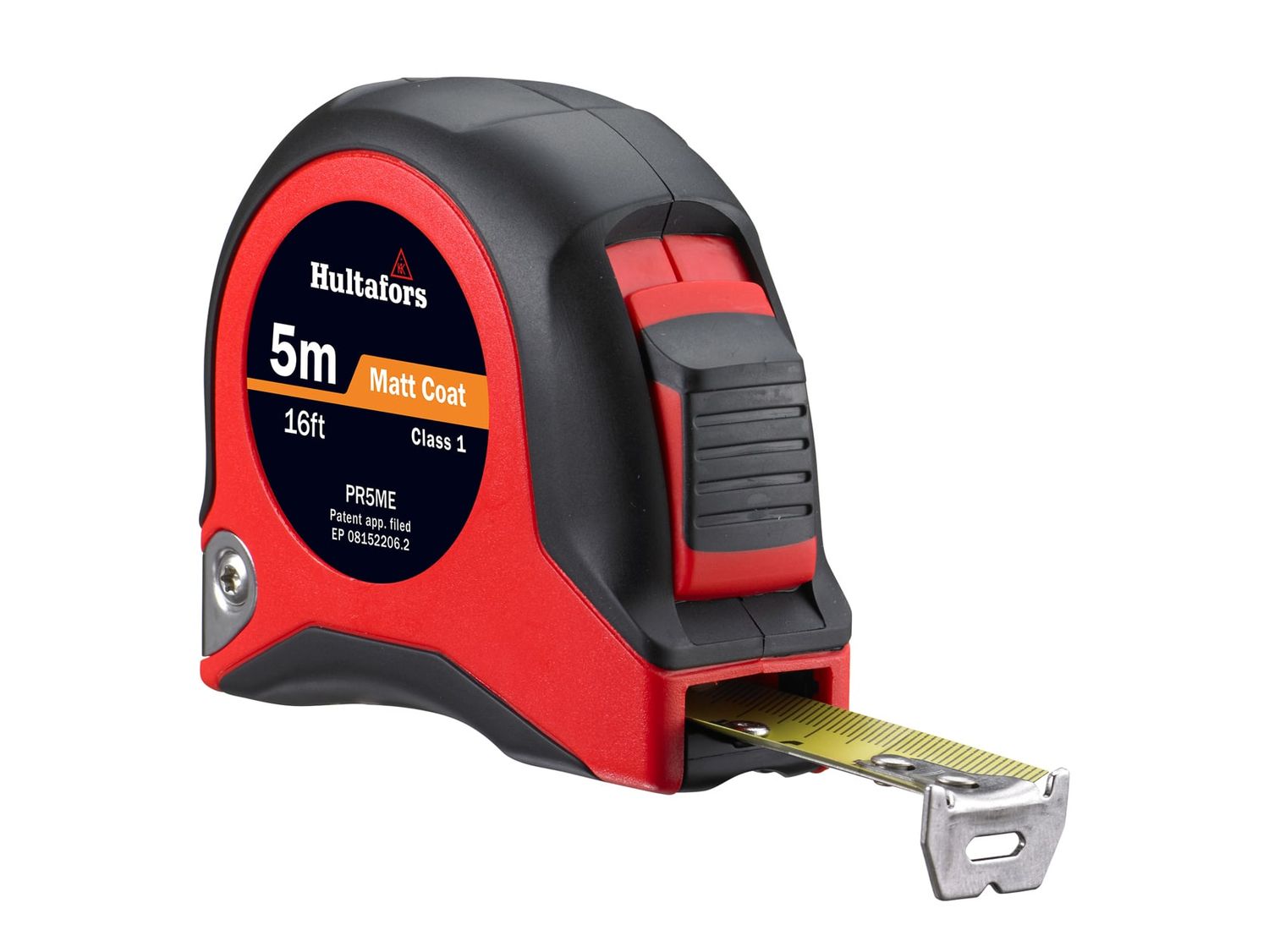 Hultafors HUL350223 PR5ME Short Steel Tape 5m/16ft (Width 19mm)
