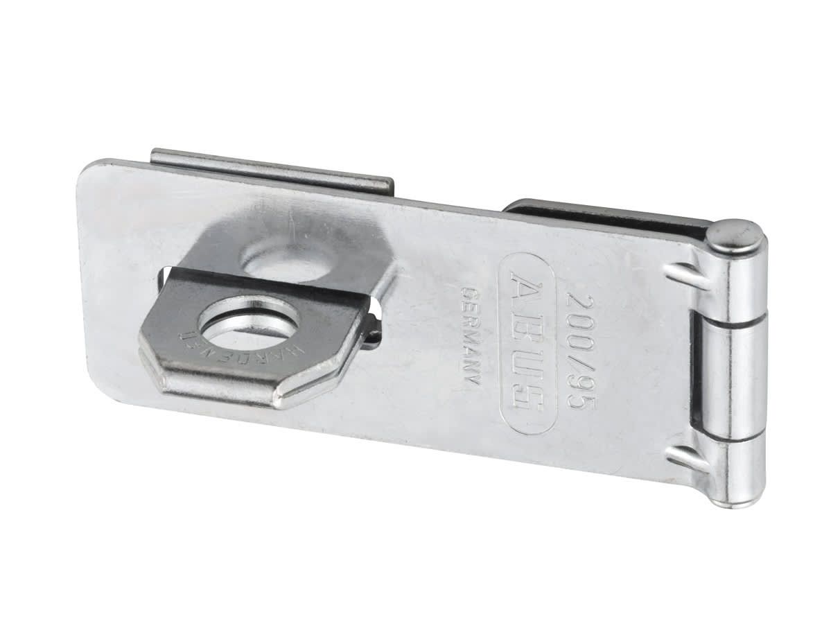 ABUS Mechanical ABU20095SC 200/95 Hasp &amp; Staple Carded 95mm