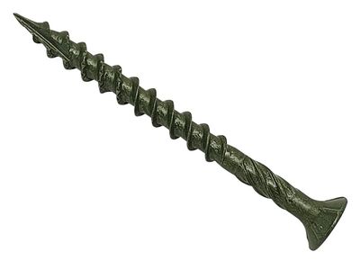 ForgeFix FORSDS4550GT Spectre™ Advanced Deck PZ Compatible Screw CSK Green 4.5 x 50mm Tub 1000