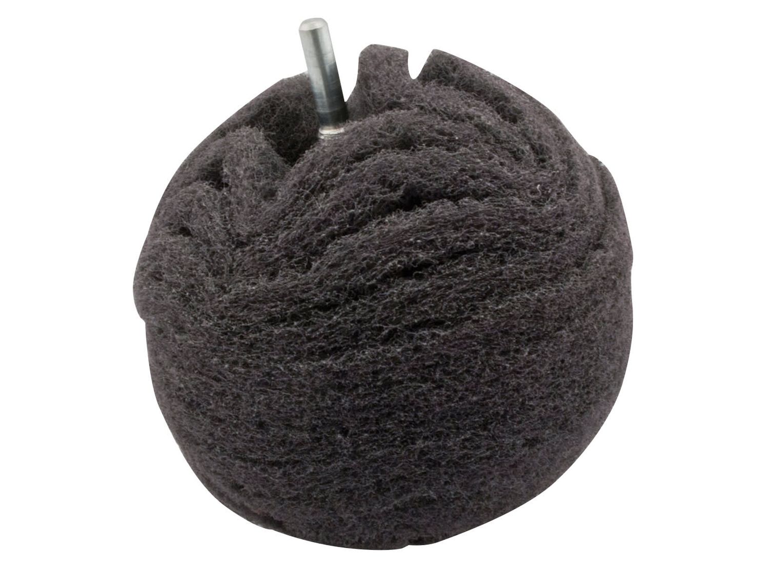 Flexipads World Class FLEBA360 Scruff Ball 75mm / 3in Grey Ultra Fine