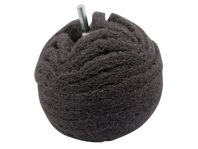 Flexipads World Class FLEBA360 Scruff Ball 75mm / 3in Grey Ultra Fine
