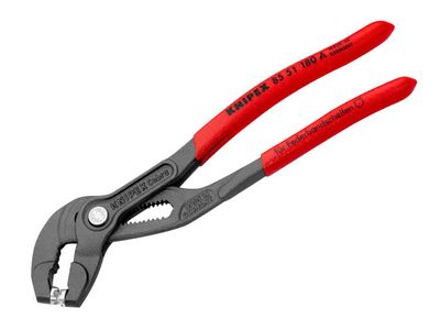 Knipex KPX8551180A Spring Hose Clamp Pliers with Quick-Set Adjustment 180mm