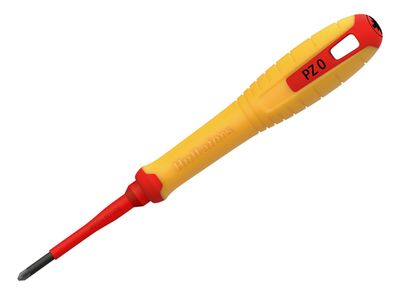 Hultafors HUL446005 VDE Pozidriv Screwdriver PZ0 x 60mm