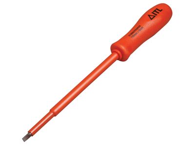 ITL Insulated ITL01890 Insulated Electrician&#39;s Screwdriver 150 x 5mm