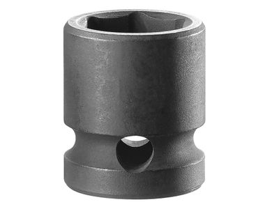 Facom NSS.15A 1/2in 6-Point Stubby Impact Socket 15mm