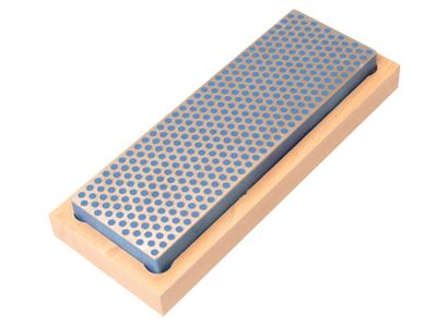 DMT DMTW6C Diamond Whetstone 150mm Wooden Box Blue 325 Grit Coarse